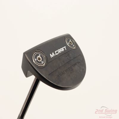 Mint Mizuno OMOI Type V Putter Steel Left Handed 34.5in