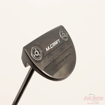 Mint Mizuno OMOI Type V Putter Steel Left Handed 35.0in