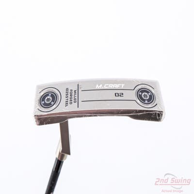 Mint Mizuno OMOI Type II Putter Steel Left Handed 34.0in
