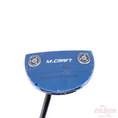 Mint Mizuno OMOI Type V Putter Steel Left Handed 34.0in