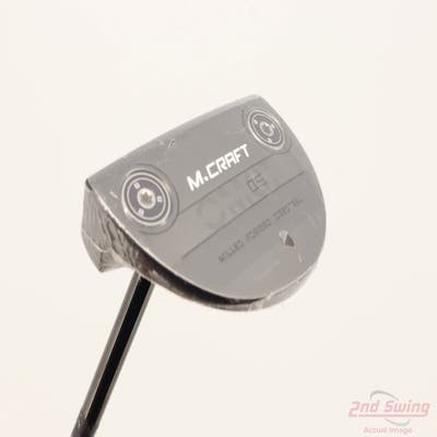 Mint Mizuno OMOI Type V Putter Steel Left Handed 35.0in