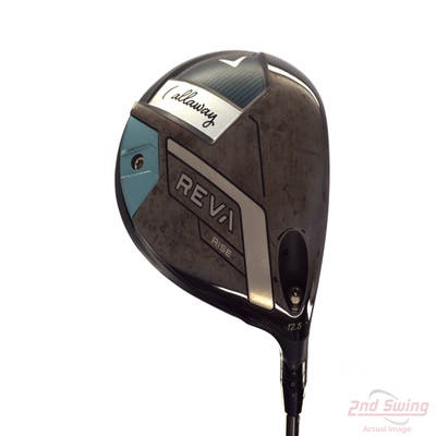 Callaway Reva Rise Driver 12.5° UST Mamiya LinQ LTE Graphite Ladies Right Handed 44.25in