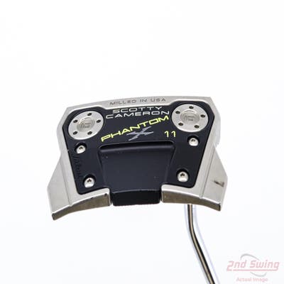 Titleist Scotty Cameron Phantom X 11 Putter Steel Right Handed 35.0in