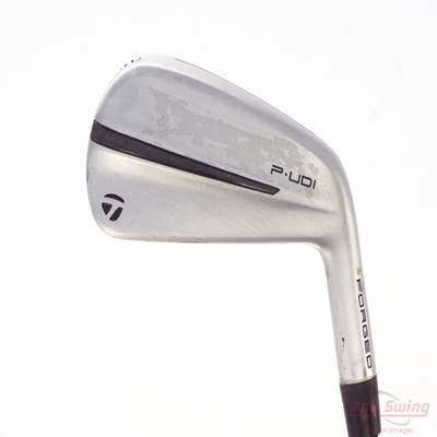 TaylorMade P-UDI Utility Iron 2 Utility 17° True Temper Dynamic Gold Tour Issue X100 Steel X-Stiff Right Handed 38.5in