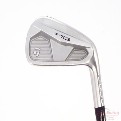 TaylorMade 2024 P7CB Single Iron 6 Iron True Temper Dynamic Gold Tour Issue X100 Steel X-Stiff Right Handed 37.25in
