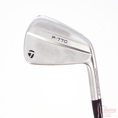TaylorMade 2024 P770 Single Iron 4 Iron True Temper Dynamic Gold Tour Issue X100 Steel X-Stiff Right Handed 38.25in
