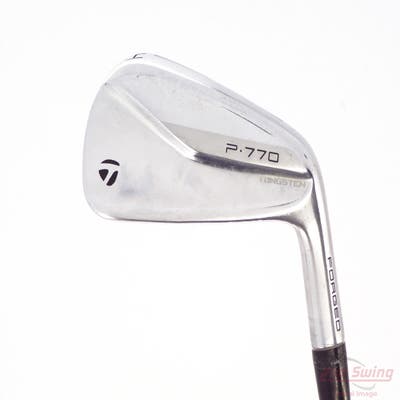 TaylorMade 2020 P770 Single Iron 4 Iron True Temper Dynamic Gold Tour Issue X100 Steel X-Stiff Right Handed 38.25in