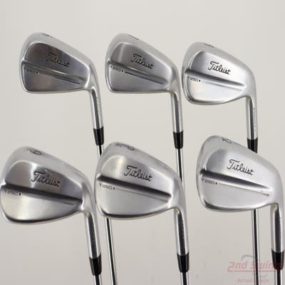 Titleist 2025 T250* Launch Spec Iron Set 6-PW GW Project X 6.0 Steel Stiff Right Handed +1/2"