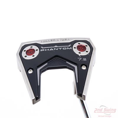 Titleist Scotty Cameron Phantom 7.2 Putter Steel Right Handed 33.0in