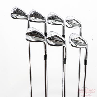 Mizuno JPX 923 Forged Iron Set 5-PW GW True Temper Dynamic Gold 105 Steel Stiff Right Handed +1/2"