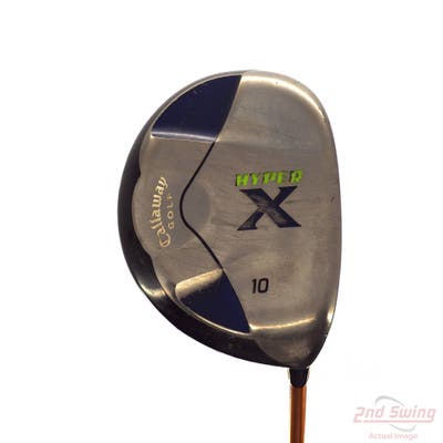 Callaway Hyper X Driver 10° Aldila NVS Orange 65 Graphite Regular Right Handed 45.5in