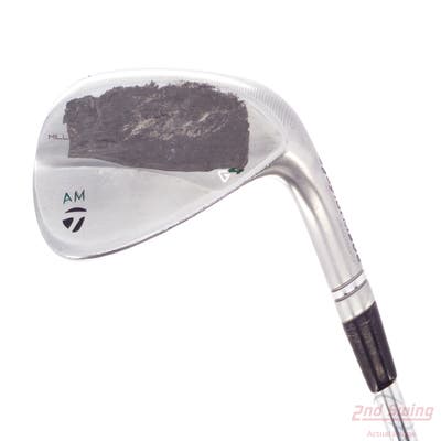 TaylorMade Milled Grind 4 Chrome Wedge Gap GW 50° 9 Deg Bounce SB True Temper Dynalite Gold XP S300 Steel Stiff Right Handed 35.0in