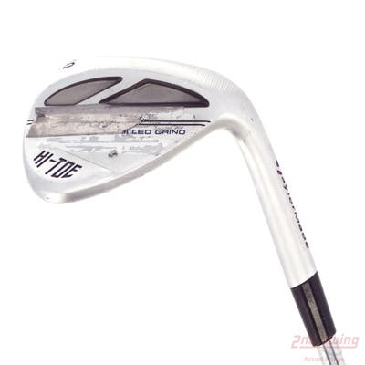 TaylorMade Milled Grind HI-TOE 3 Chrome Wedge Lob LW 60° 10 Deg Bounce Stock Steel Shaft Steel Wedge Flex Right Handed 34.0in