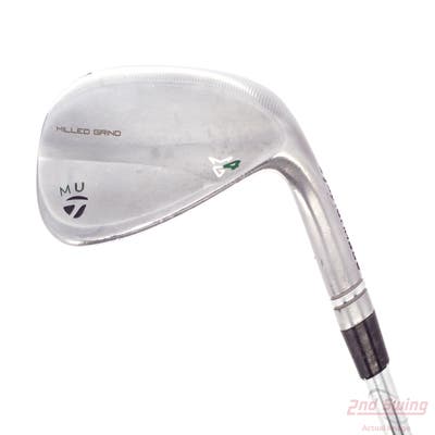 TaylorMade Milled Grind 4 Chrome Wedge Sand SW 54° 11 Deg Bounce SB True Temper Dynamic Gold Tour Issue S400 Steel Stiff Right Handed 35.0in