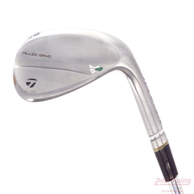 TaylorMade Milled Grind 4 Chrome Wedge Lob LW 60° 8 Deg Bounce LB Project X Rifle 6.0 Steel Stiff Right Handed 35.0in