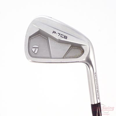 TaylorMade 2024 P7CB Single Iron 7 Iron True Temper Dynamic Gold Tour Issue X100 Steel X-Stiff Right Handed 36.75in