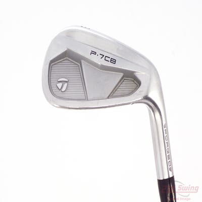 TaylorMade 2024 P7CB Single Iron 9 Iron True Temper Dynamic Gold Tour Issue X100 Steel X-Stiff Right Handed 35.75in