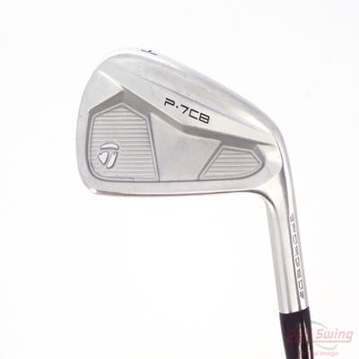 TaylorMade 2024 P7CB Single Iron 4 Iron True Temper Dynamic Gold Tour Issue X100 Steel X-Stiff Right Handed 38.25in