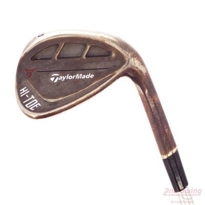 TaylorMade HI-TOE RAW Wedge Gap GW 50° 9 Deg Bounce FST KBS C-Taper Lite Matte Steel X-Stiff Right Handed 35.75in
