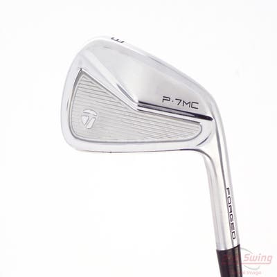 TaylorMade P7MC Single Iron 3 Iron True Temper Dynamic Gold Tour Issue X100 Steel X-Stiff Right Handed 38.5in