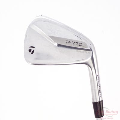 TaylorMade 2020 P770 Single Iron 5 Iron True Temper Dynamic Gold Tour Issue X100 Steel X-Stiff Right Handed 37.5in