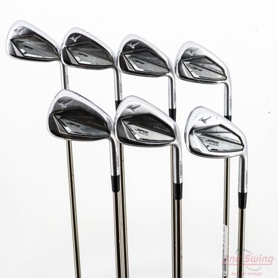 Mizuno JPX 923 Hot Metal Iron Set 4-PW UST Mamiya Recoil 95 F3 Graphite Regular Right Handed STD