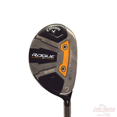 Callaway Rogue ST Max Fairway Wood 7 Wood 7W 21° Project X Cypher 40 Graphite Ladies Right Handed 41.0in