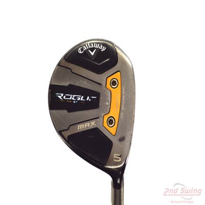 Callaway Rogue ST Max Fairway Wood 5 Wood 5W 18° Project X Cypher 40 Graphite Ladies Right Handed 41.5in