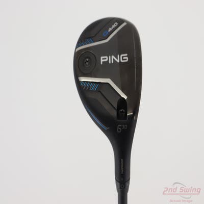 Ping G440 Hybrid 6 Hybrid 30° ALTA CB 70 Black Graphite Regular Right Handed 39.25in