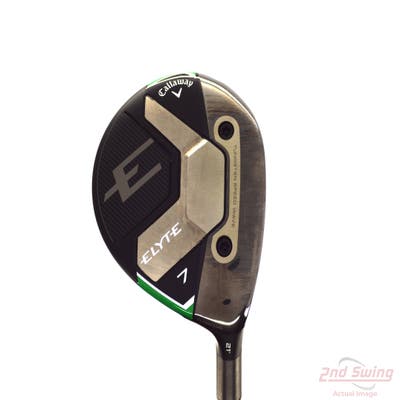 Callaway Elyte Fairway Wood 7 Wood 7W 21° Project X Denali Charcoal 60 Graphite Stiff Right Handed 42.0in