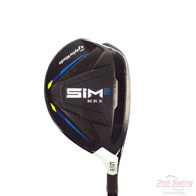 TaylorMade SIM2 MAX Fairway Wood 5 Wood 5W 18° Project X EvenFlow Riptide CB 40 Graphite Ladies Right Handed 41.25in