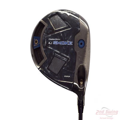 Callaway Paradym Ai Smoke Max Driver 9° Mitsubishi Vanquish PL 40 Graphite Regular Right Handed 45.75in