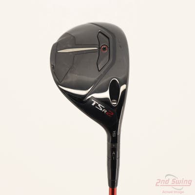Titleist TSR2 Fairway Wood 3 Wood 3W 15° Fujikura Ventus Red Velocore 7 Graphite Stiff Right Handed 42.5in