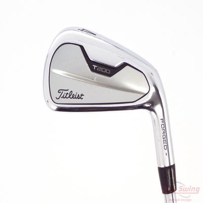 Titleist 2021 T200 Single Iron 4 Iron True Temper AMT Tour White Steel Stiff Right Handed 38.5in