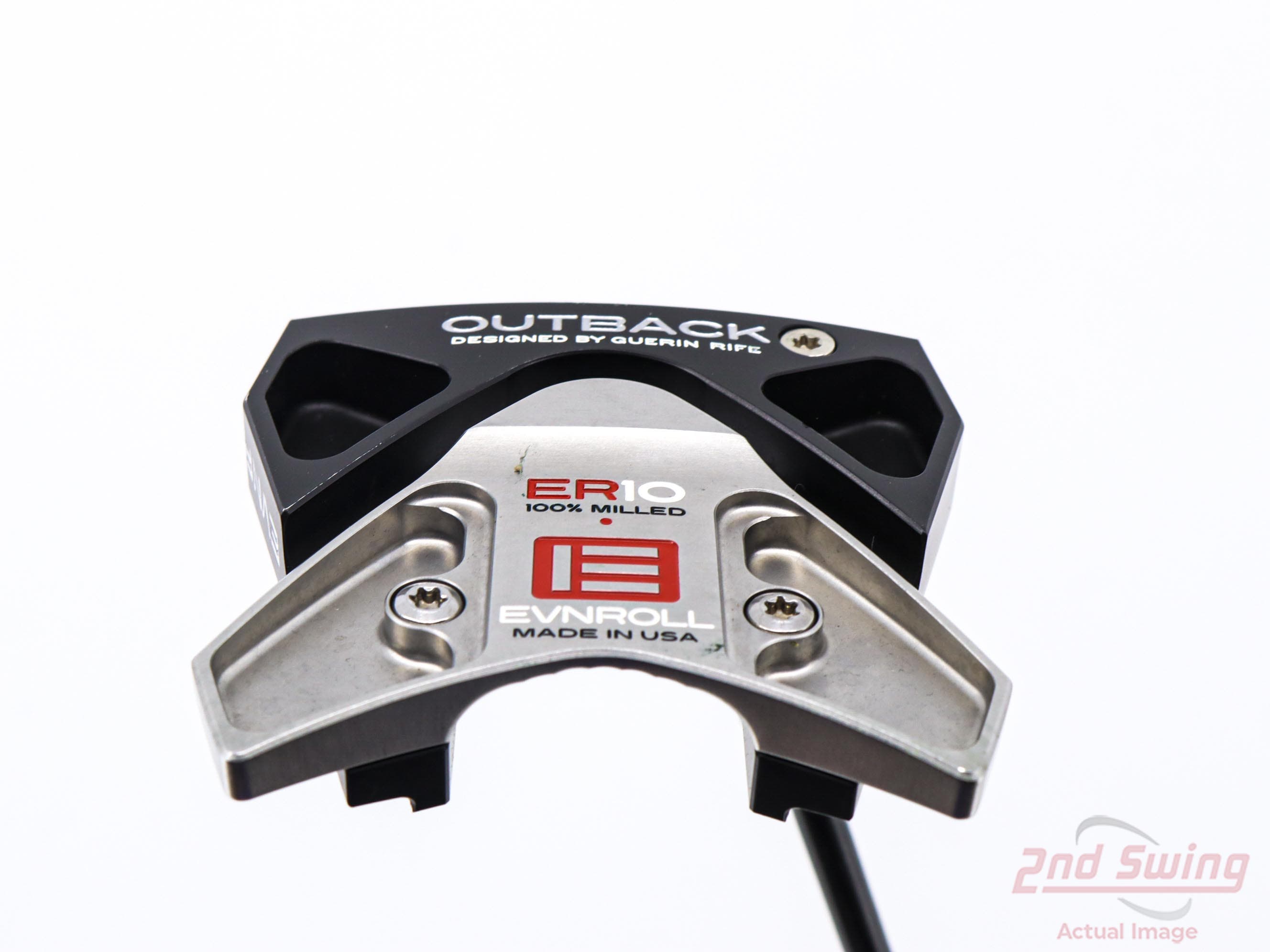 Evnroll ER10 Outback Mallet Putter | 2nd Swing Golf