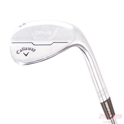 Callaway Opus Brushed Chrome Wedge Lob LW 60° 8 Deg Bounce C Grind FST KBS 610 Steel Wedge Flex Right Handed 35.0in