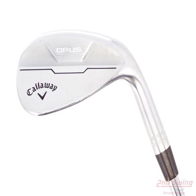 Callaway Opus Brushed Chrome Wedge Pitching Wedge PW 48° 10 Deg Bounce S Grind FST KBS 610 Steel Wedge Flex Right Handed 36.0in