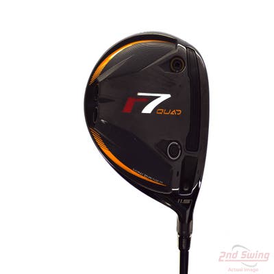 TaylorMade r7 Quad Mini Driver 11.5° Fujikura Speeder MD 6 Graphite Stiff Right Handed 43.75in