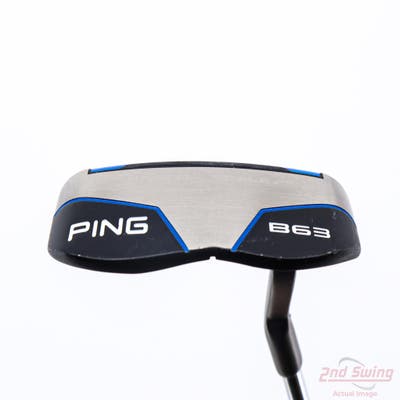 Ping 2025 Scottsdale B63 Putter Steel Right Handed Black Dot 34.0in