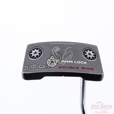 Odyssey Arm Lock Double Wide Putter Steel Right Handed 42.0in