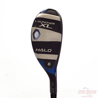 Cleveland Launcher XL Halo Hybrid 6 Hybrid 27° Project X Cypher 50 Graphite Senior Right Handed 39.5in
