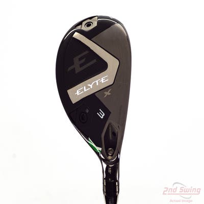 Callaway Elyte X Hybrid 3 Hybrid 18° Project X Denali Charcoal 60 Graphite Regular Right Handed 39.75in