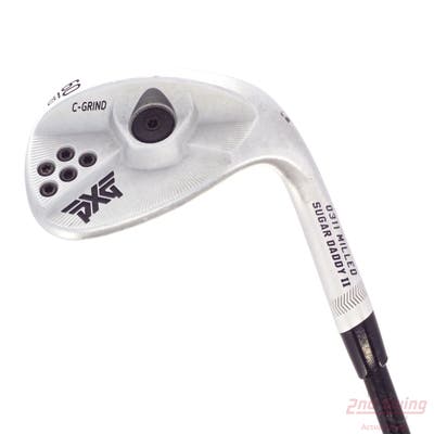 PXG 0311 Milled Sugar Daddy II Wedge Lob LW 60° 10 Deg Bounce C Grind Project X Cypher 50 Graphite Senior Right Handed 35.5in
