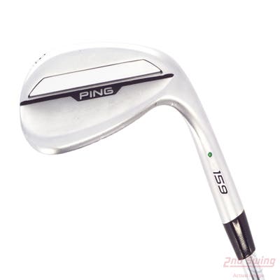 Ping s159 Chrome Wedge Lob LW 58° 10 Deg Bounce S Grind Ping Z-Z115 Steel Wedge Flex Right Handed Green Dot 35.0in