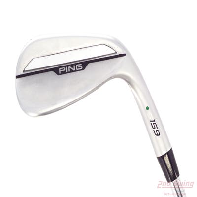 Ping s159 Chrome Wedge Gap GW 52° 12 Deg Bounce S Grind Ping Z-Z115 Steel Wedge Flex Right Handed Green Dot 36.0in
