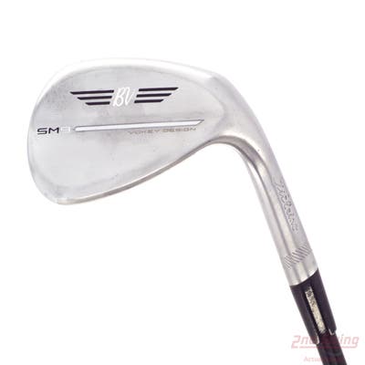 Titleist Vokey SM9 Tour Chrome Wedge Sand SW 56° 10 Deg Bounce S Grind Mitsubishi Tensei Red AM2 Graphite Regular Right Handed 35.0in