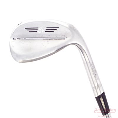 Titleist Vokey SM9 Tour Chrome Wedge Lob LW 60° 4 Deg Bounce L Grind Titleist Vokey BV Steel Wedge Flex Right Handed 35.0in