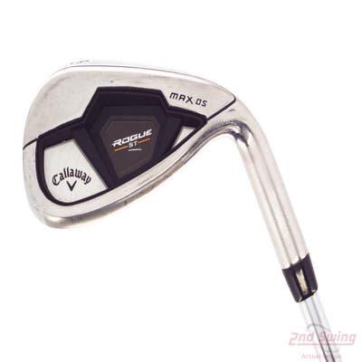 Callaway Rogue ST Max OS Wedge Gap GW 46° True Temper Elevate MPH 85 Steel Regular Right Handed 35.75in