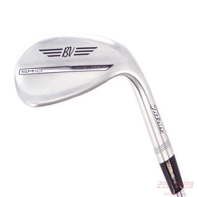 Titleist Vokey SM10 Tour Chrome Wedge Lob LW 60° 10 Deg Bounce S Grind True Temper Dynamic Gold X100 Steel X-Stiff Right Handed 35.75in