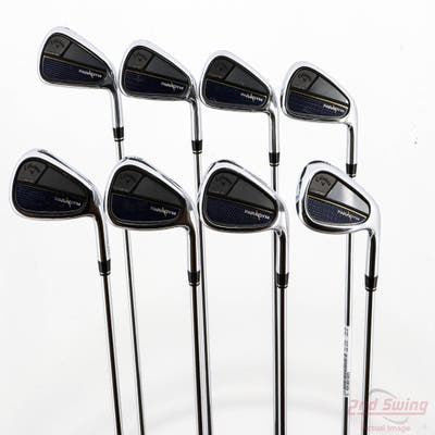 Callaway Paradym Iron Set 4-PW AW Project X Rifle 105 Tour Flighted Steel Stiff Right Handed -1/4"